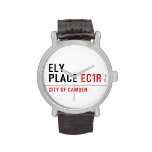 Ely Place  Wrist Watch