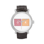 ok  Wrist Watch