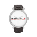 Carbonaro street  Wrist Watch