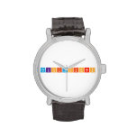 Felicitaciones  Wrist Watch