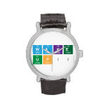 WAKE
 UP!!  Wrist Watch