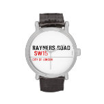 Rayners Road   Wrist Watch