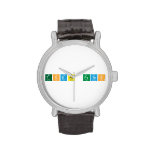 Todas putas  Wrist Watch