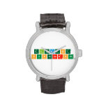 Element
 Superheroes  Wrist Watch