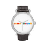 Foro Cerrado  Wrist Watch
