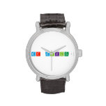 Mr Dinkles!  Wrist Watch