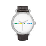 Aguante la AKD  Wrist Watch
