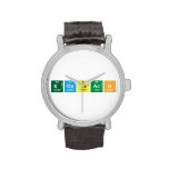 Ecoteach  Wrist Watch