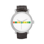 F|Un|Bubb|Les  Wrist Watch