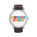 Olivia
 Brown  Wrist Watch