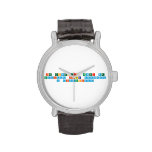 Ier Encuentro Escolar de 
 Actividad fisica adaptada
 y Discapacidad  Wrist Watch