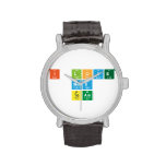 I love
 Mod
 Team  Wrist Watch