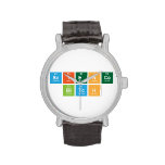 science
 bitch  Wrist Watch