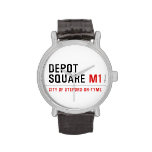 Depot Square  Wrist Watch