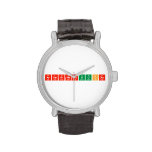 ArHeKrNeRnUuoXe  Wrist Watch