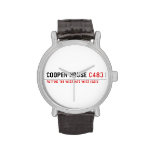Cooper house  Wrist Watch