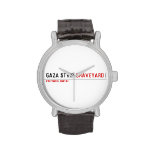 GAZA STRIP  Wrist Watch