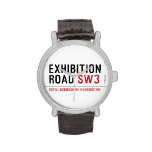 exhibition ROAD  Wrist Watch