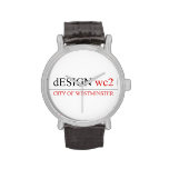 dESIGN  Wrist Watch
