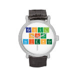 rahul 
 hates 
 science
   Wrist Watch