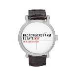 Broadwater Farm Estate  Wrist Watch