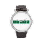 hussein  Wrist Watch
