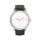 Evin hoca  ile fen 
   Wrist Watch
