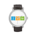 yoga  Wrist Watch