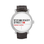 Stefan Bailey Street  Wrist Watch