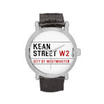 KEAN street  Wrist Watch