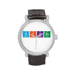 yikes
   Wrist Watch