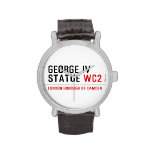 george iv statue  Wrist Watch