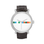 hoy es viernes  Wrist Watch