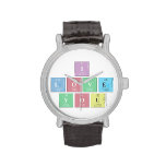 I 
 Love
 You  Wrist Watch