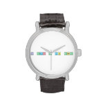 Si veo a tu mama  Wrist Watch