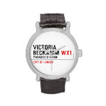 Victoria  Beckamm  Wrist Watch