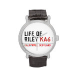 life of  riley  Wrist Watch