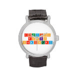 Rithvich
 Rocks
 Chemistry  Wrist Watch