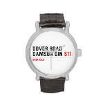 Dover Road  Damson Gin  Wrist Watch