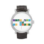 KEEP CALM
 AND 
 DO SCIENCE  Wrist Watch