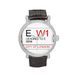 E   Wrist Watch