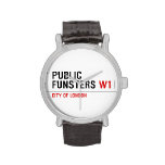 public funsters  Wrist Watch