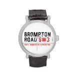 BROMPTON ROAD  Wrist Watch