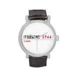 Itsoseng  Wrist Watch