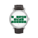 I Love
 Jill
 Valentine  Wrist Watch
