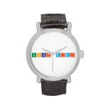 ACHRAF MIMI  Wrist Watch