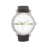 Gabriel BEsmonte Lopez  Wrist Watch
