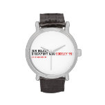 Jan Boland Stockport MDU  Wrist Watch