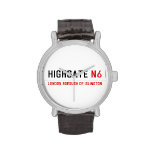 Highgate  Wrist Watch