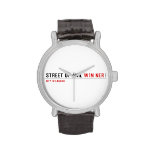 Street of anil  Wrist Watch